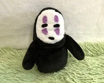 No Face Plush | 100% Handmade | Japanese Plush | Anime Gifts | Anime Decor