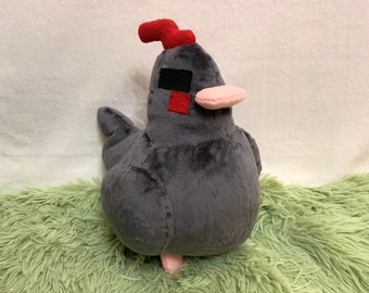 Stardew Valley - Void Chicken Pillow Plush