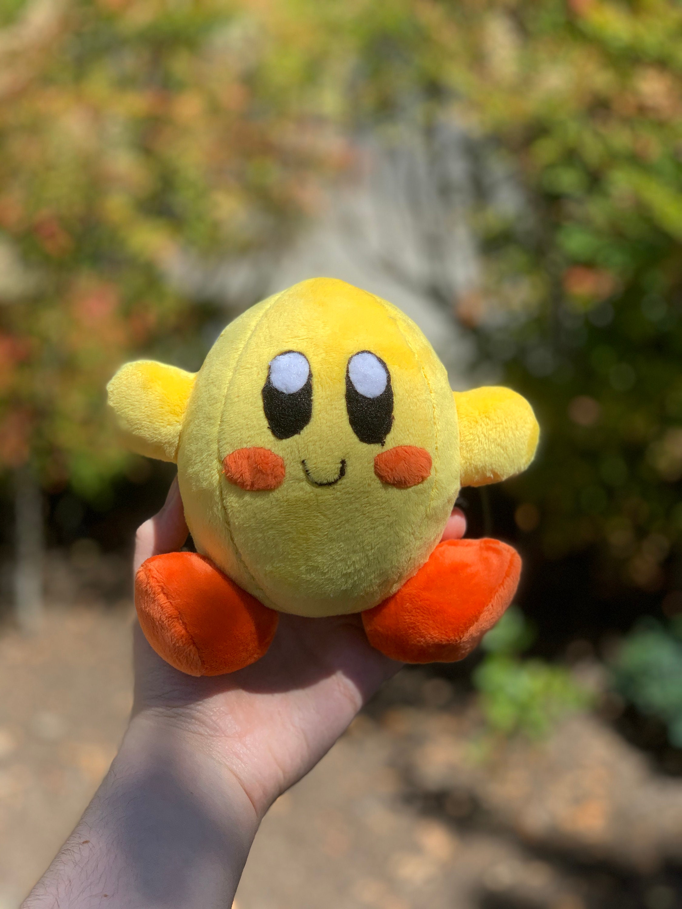 Kirby Plush | 100% Handmade | Kirby Toy | Chibi Gifts