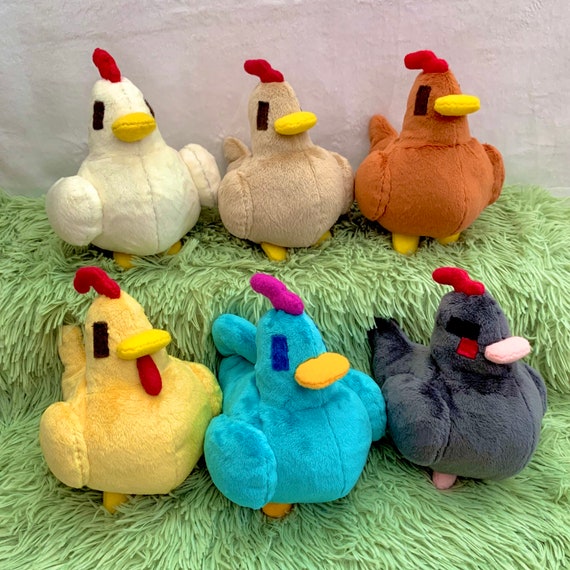 Stardew Valley - Void Chicken Pillow Plush