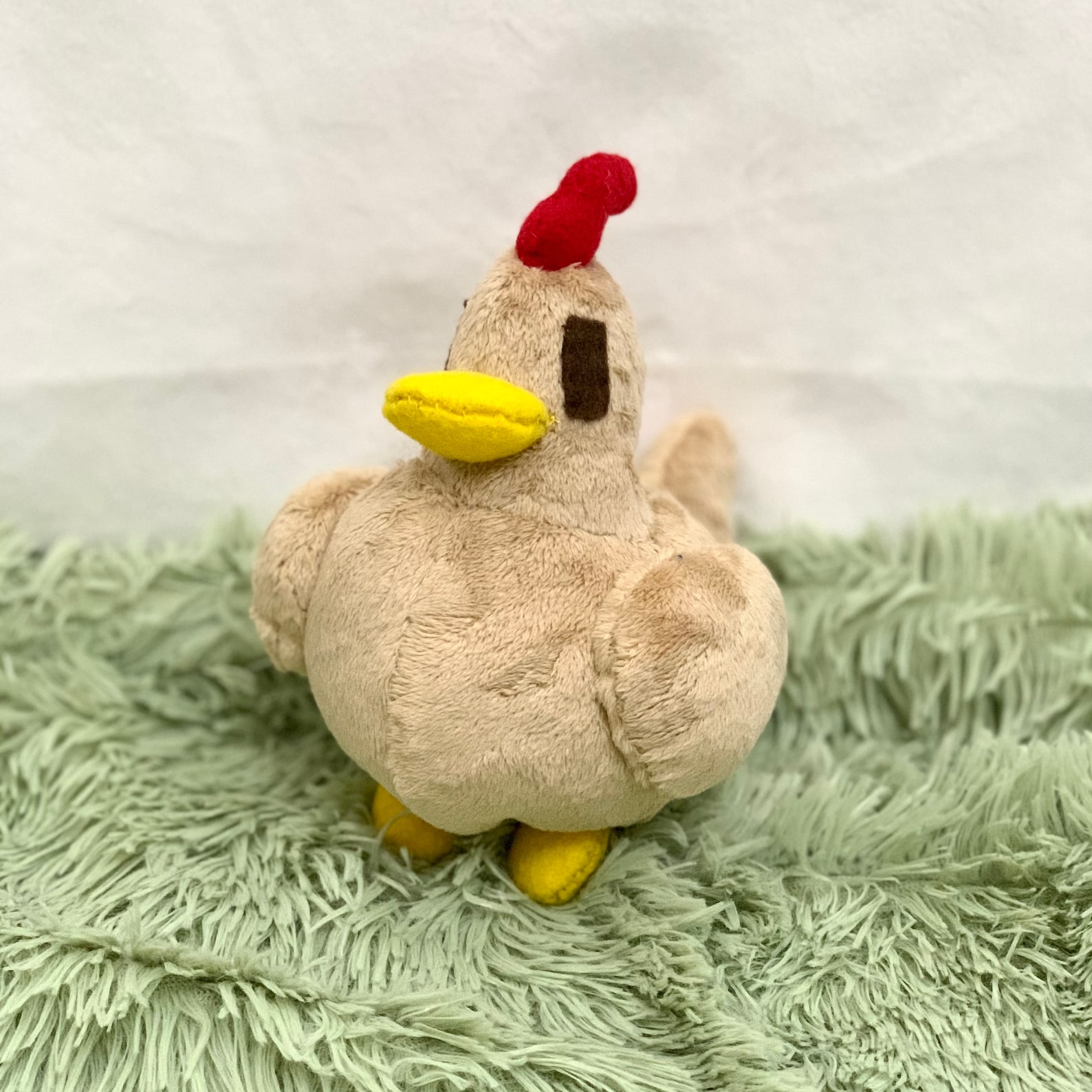 stardew blue chicken plush