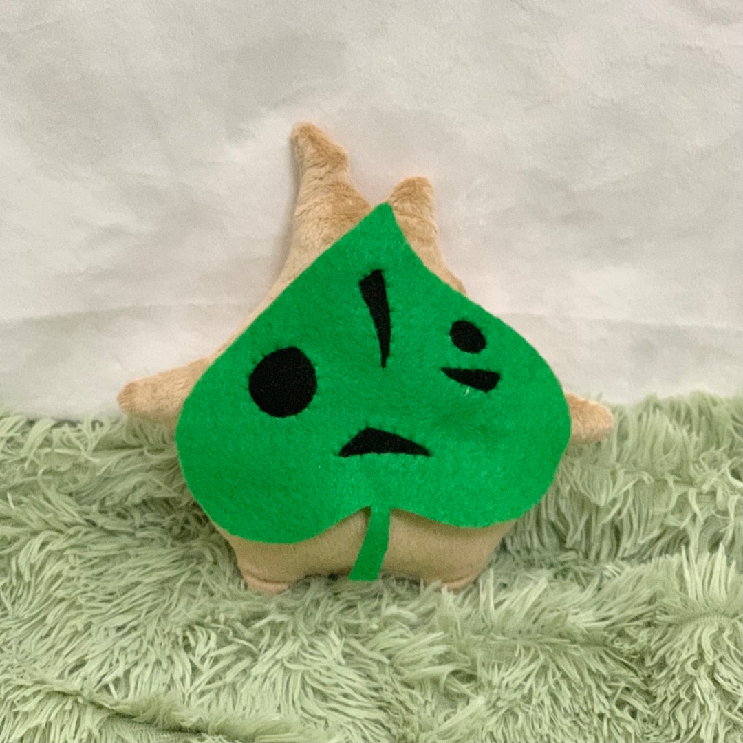 Zelda Korok Plush Toy - Cute Makar Stuffed Animal From Wind Waker, 18cm Soft Plush - View #11