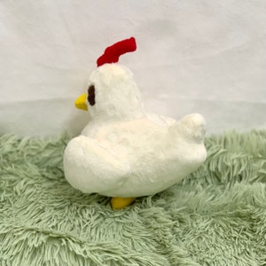 stardew blue chicken plush
