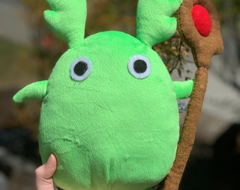 SotakuToys TAKUDAMU TakuZock ミントグリーン Ni No Kuni Toko/tokotoko/tokotocold/docotoko Plush | 4