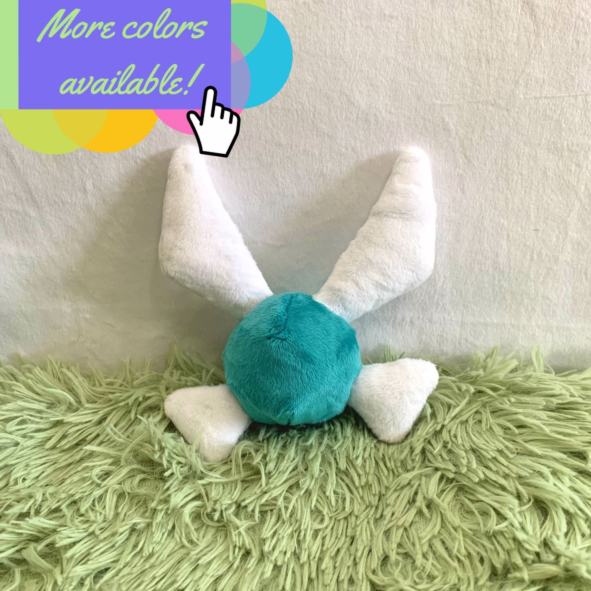 The Legend of Zelda Navi Plush 23 Colors Available 100 Handmade