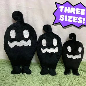 Stardew Valley Krobus Plush | 100% Handmade | Three Sizes Available | Monster Doll | Cute Decor
