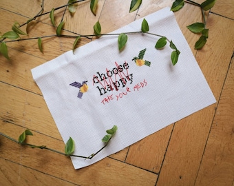 Patrón - Patrón punto de cruz para principiantes - Toma tus medicamentos