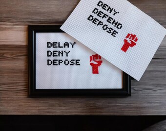 Bordado político / CEO