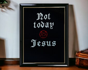 Bordado - Hoy no, Jesús