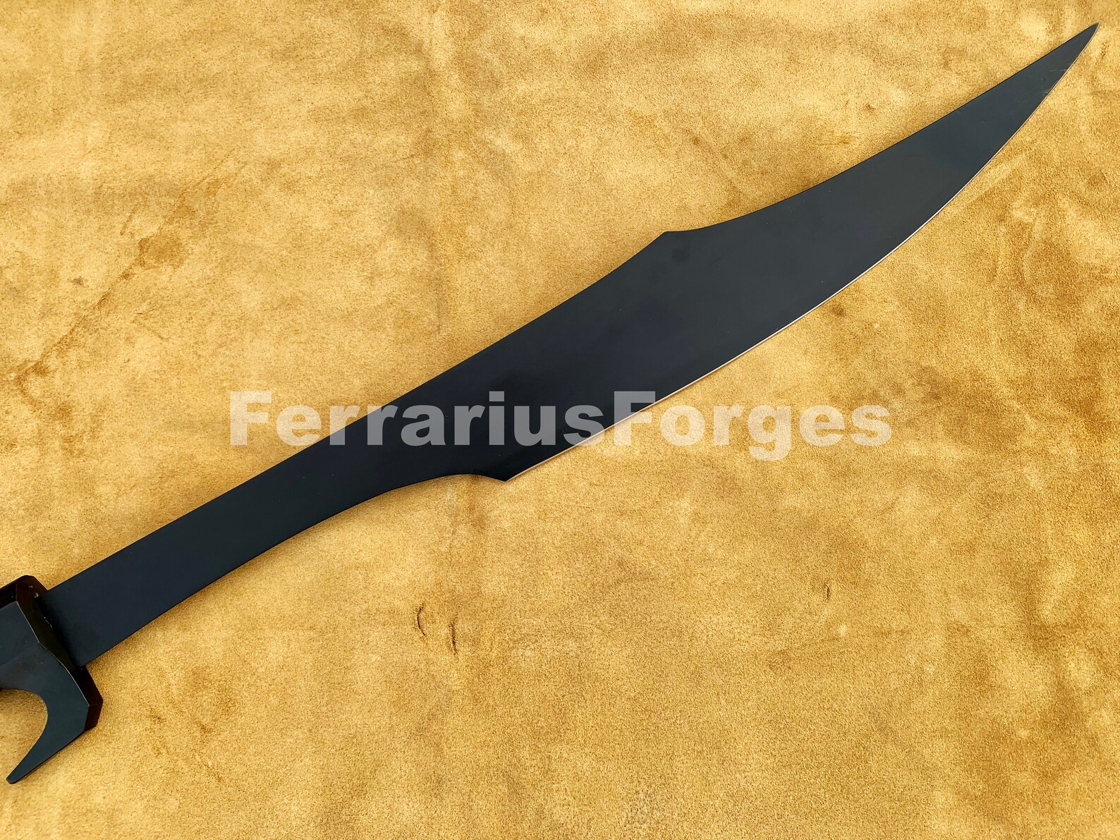 Spartan Sword of King Leonidas Ancient Greek Sword 300 Spartan Etsy