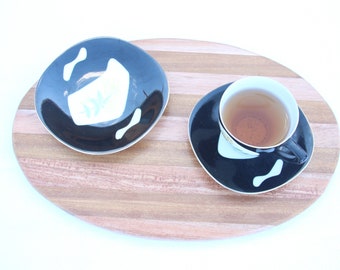 Oval Tray is a Handmade Tray: An ideal Snack Tray, Coffee Table Tray, or Breakfast Tray