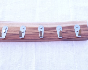 Camphor Wood Live Edge Coat Rack. Ideal Entryway Coat Rack or Patio Coat Rack