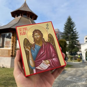Hand Painted custom Icons 11/14 cm