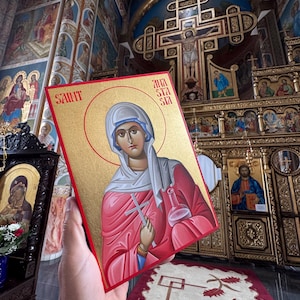 Saint Anastasia Handpainted icon