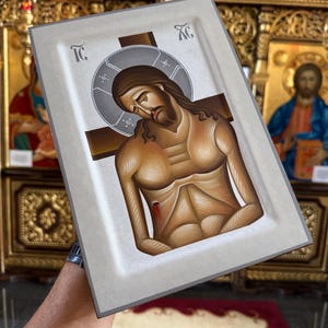 The Bridegroom icon | Handpainted icon | Christ icon |