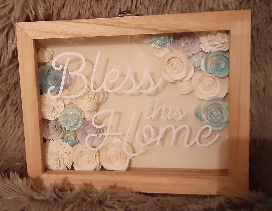 Personalized Shadow Box Etsy