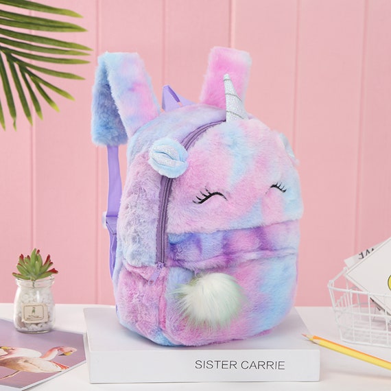 fluffy bookbag