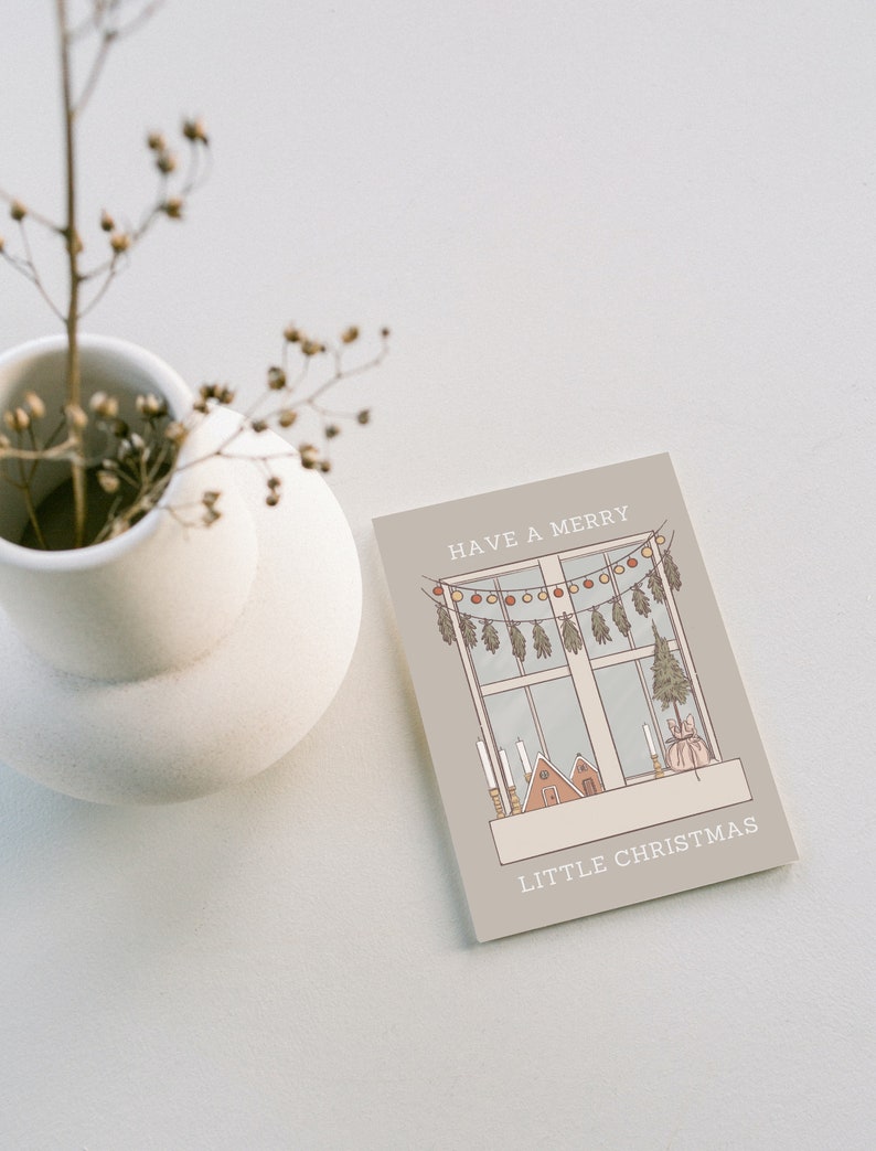 Have a Merry Little Christmas Printable Christmas Card | Digital ...