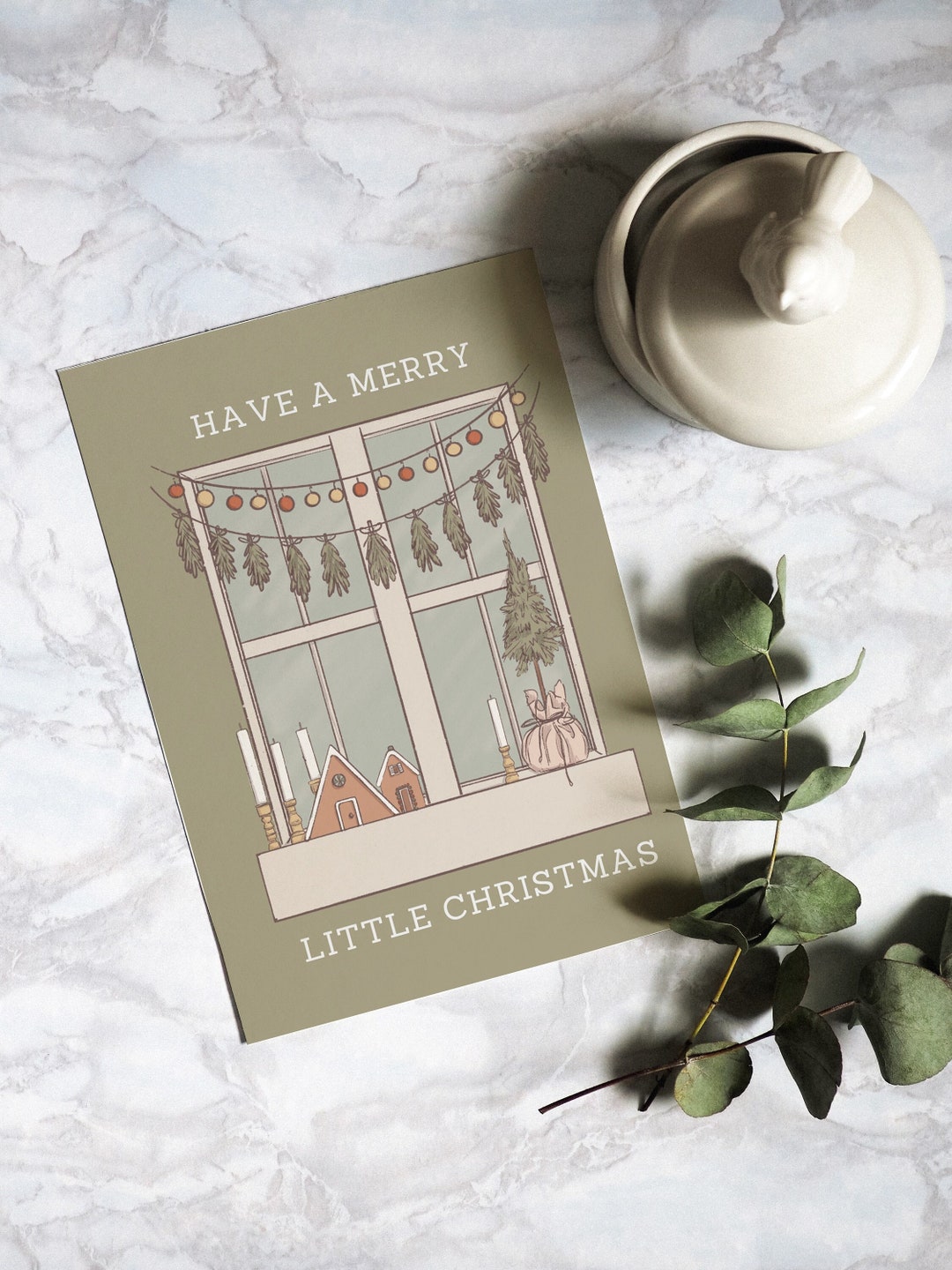 Have a Merry Little Christmas Printable Christmas Card | Digital ...