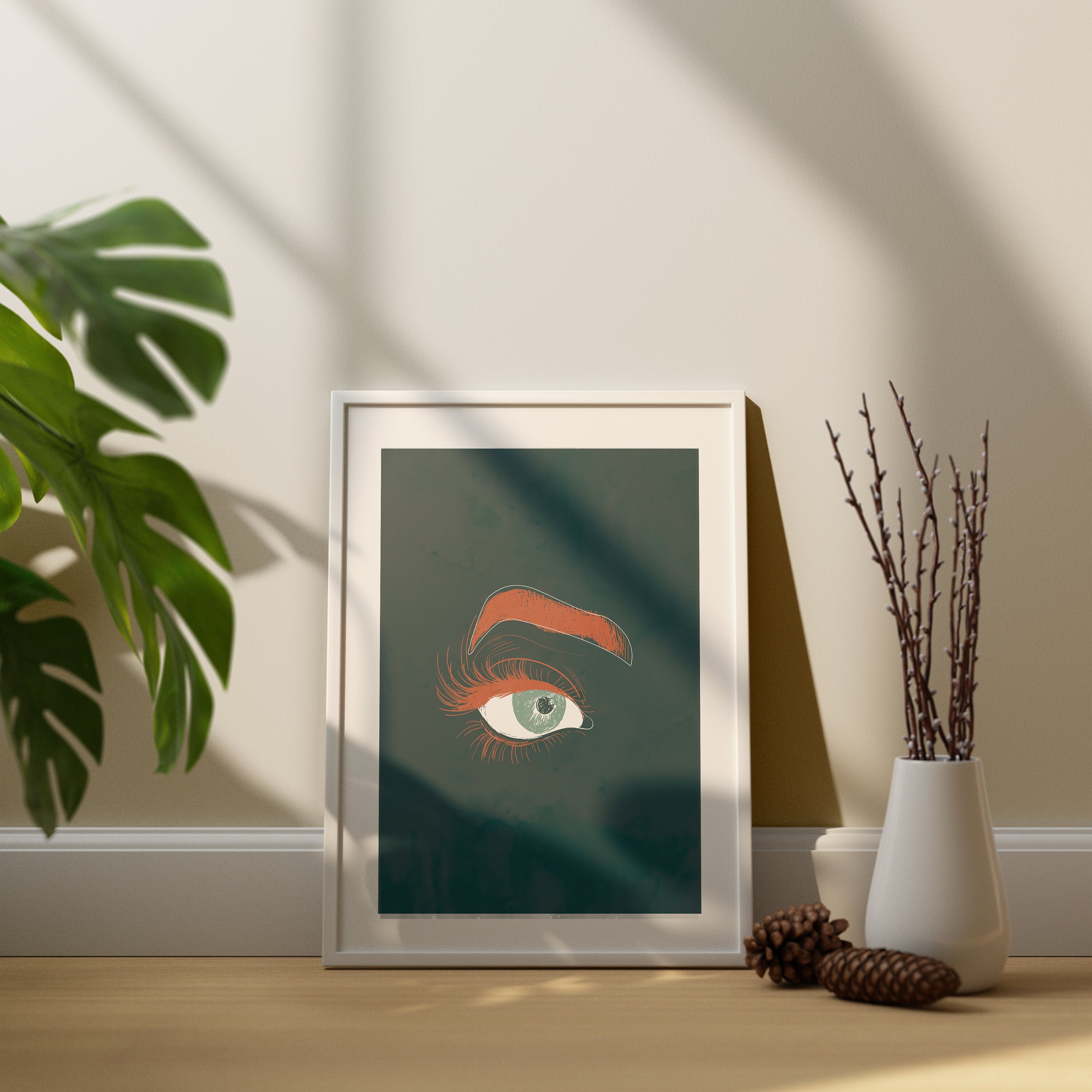 Tableau Illustré A5 ou A4 , Imparfaite Imperfection