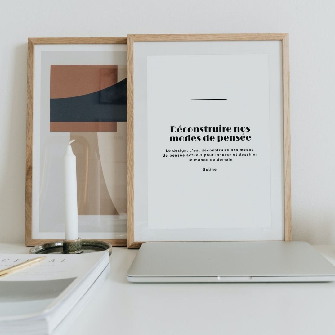 Poème sur Le Design