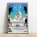 Algeria Poster, Setif Poster, Home Decor, Wall Art Algeria Ain El ...