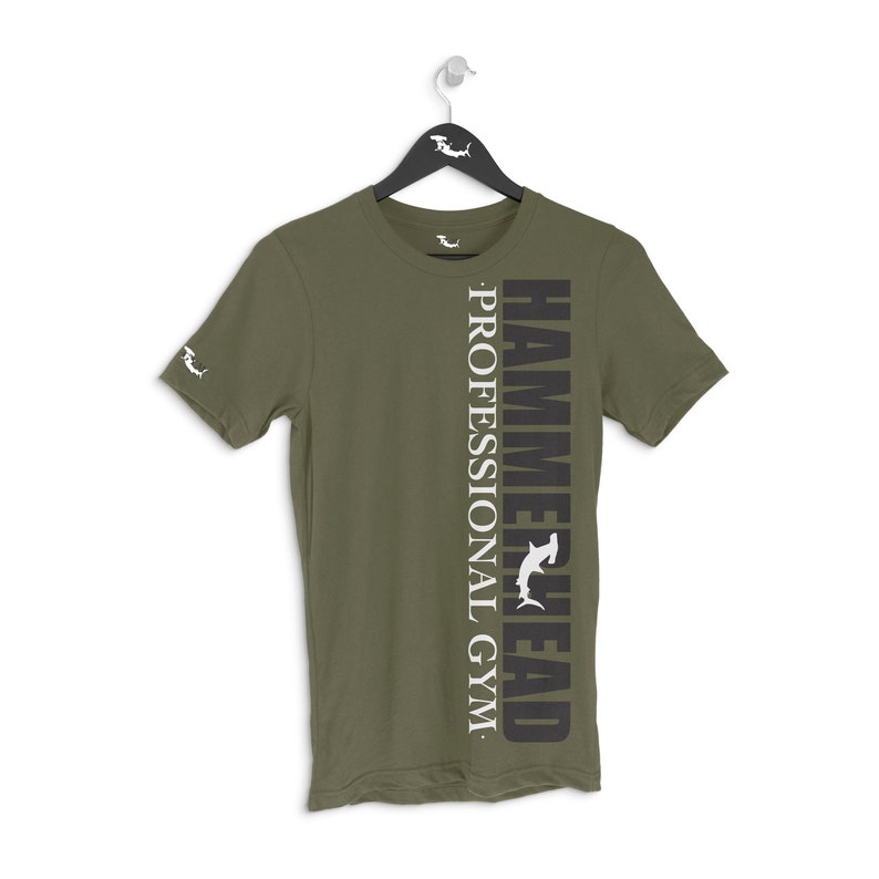 Hammerhead Gym Pro Fitness Apparel Muscle T Shirt Mens Ladies Unisex
