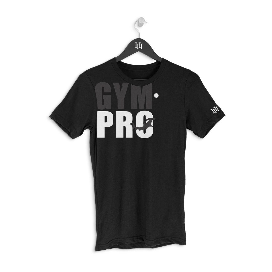 Hammerhead Gym Pro Fitness Apparel Clothing Muscle T Shirt Mens Ladies