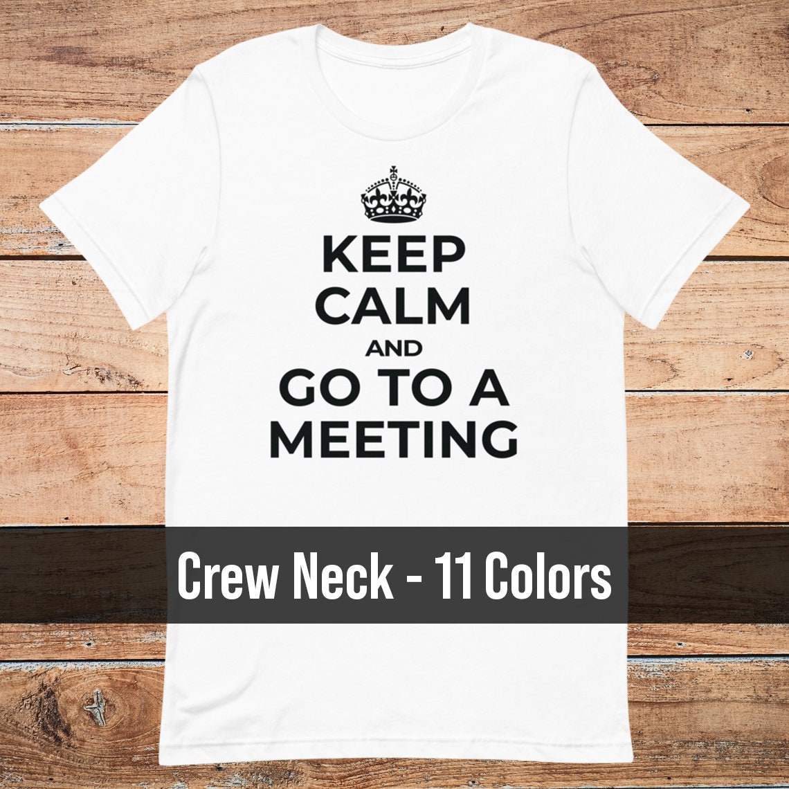 Keep Calm and Go to a Meeting Funny AA / NA / Sponsor / - Etsy