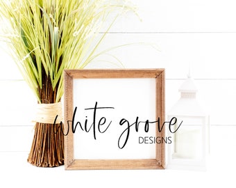 Download Reverse Canvas Mock Etsy