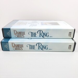 Danielle Steel’s The Ring VHS Set Part I & II 1996 Columbia House Movie Collection Historical WWII Romance Collector Tapes