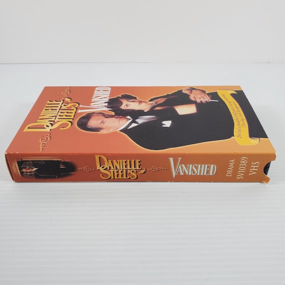 【9本セット】　LINDBERG　VHS Vintage Danielle Steel's Vanished VHS | 1995 Romantic Drama