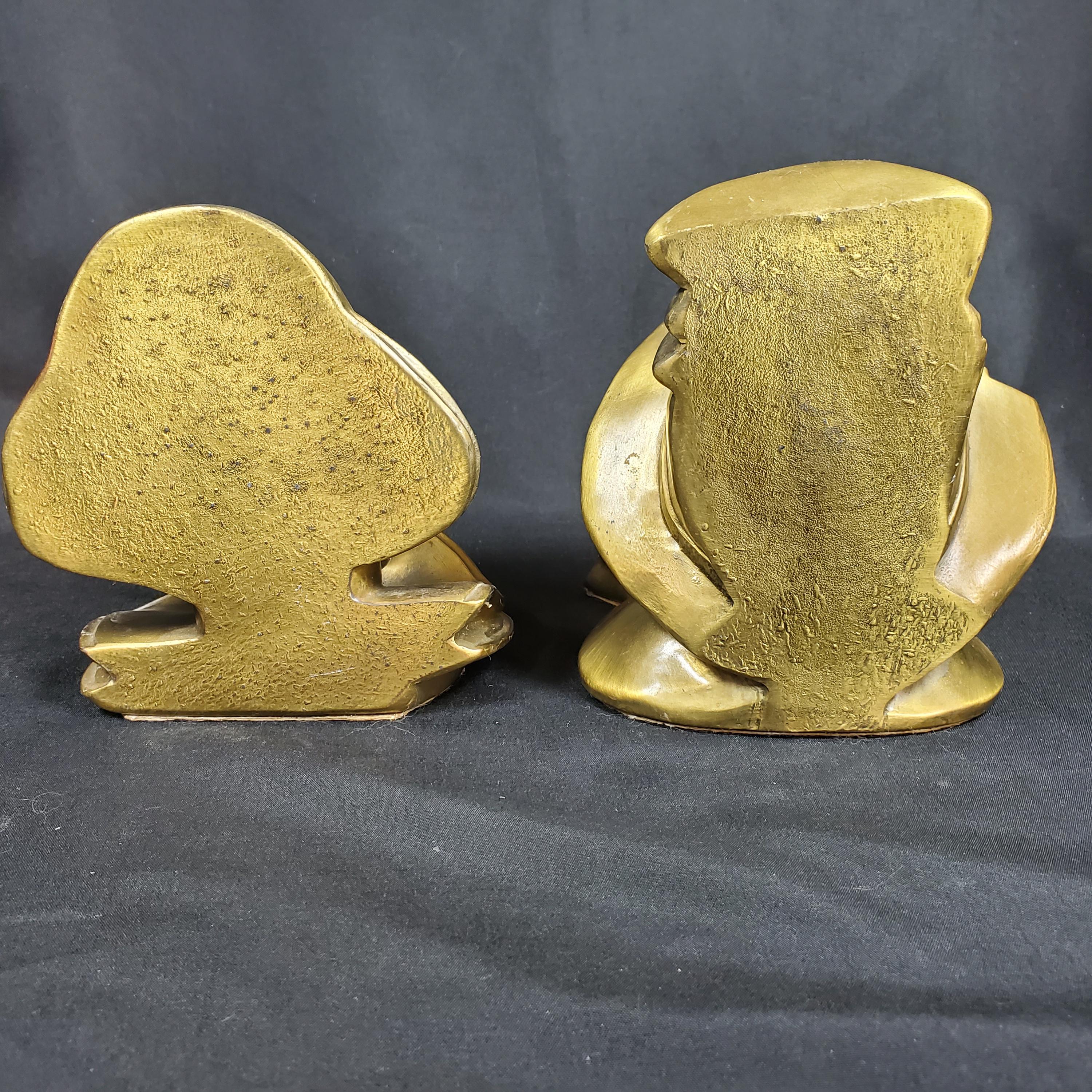 1940 Brass Clown Head Bookends クラウンヘッド PM Craftsman Clown Bookend, Brass Clown Head - Etsy