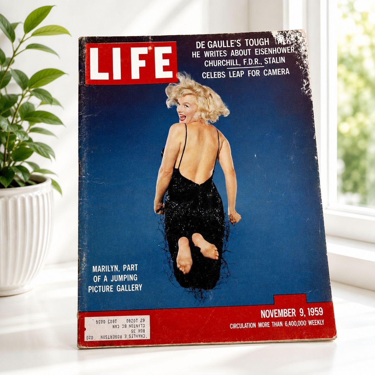 Life Magazine Marilyn Monroe - Etsy