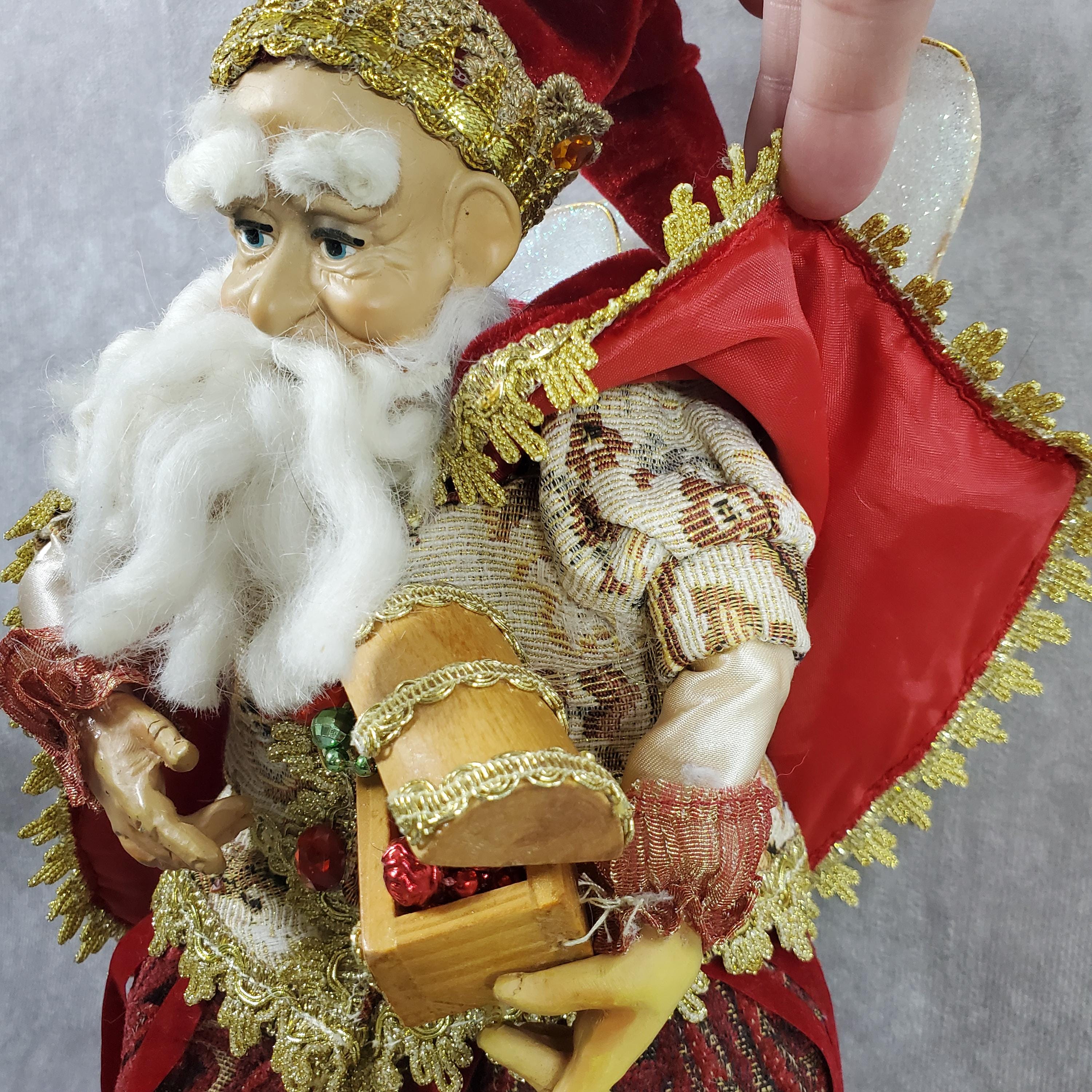 マーク・ロバーツ　妖精サンタ アート系クリスマス マーク・ロバーツ 妖精サンタ アート系クリスマス 【公式通販】