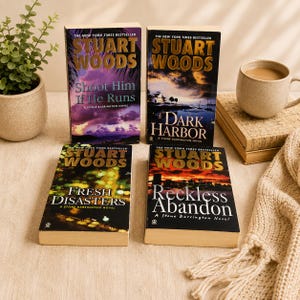 Stuart Woods Books - Etsy