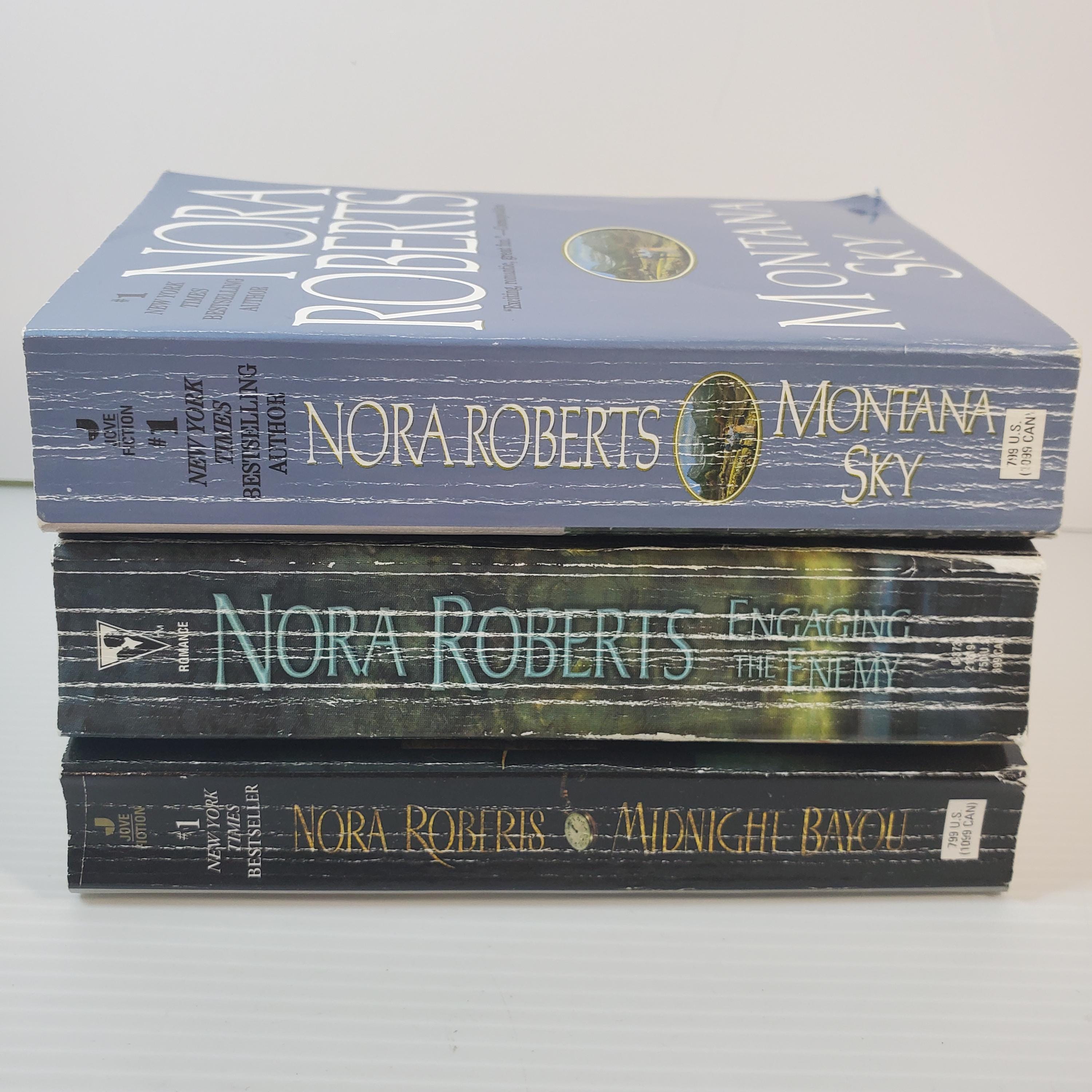 ヴィンテージ ノラ・ロバーツ ロマンス ペーパーバックセット モンタナ