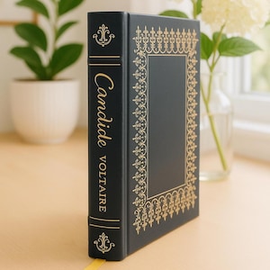 Candide by Voltaire Easton Press 1977 Leather Collector’s Edition 100 Greatest Books Ever Written Illustrated