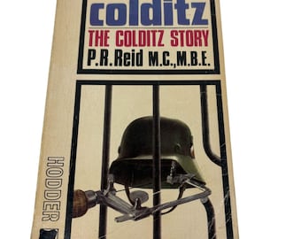 The Colditz Story By P.R. Reid Paperback 1952 Second Impression Vintage WWII History