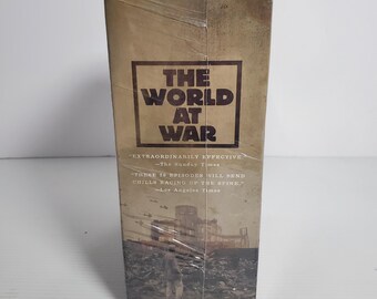 The World at War Complete DVD Box Set New Sealed – 26 Episodes