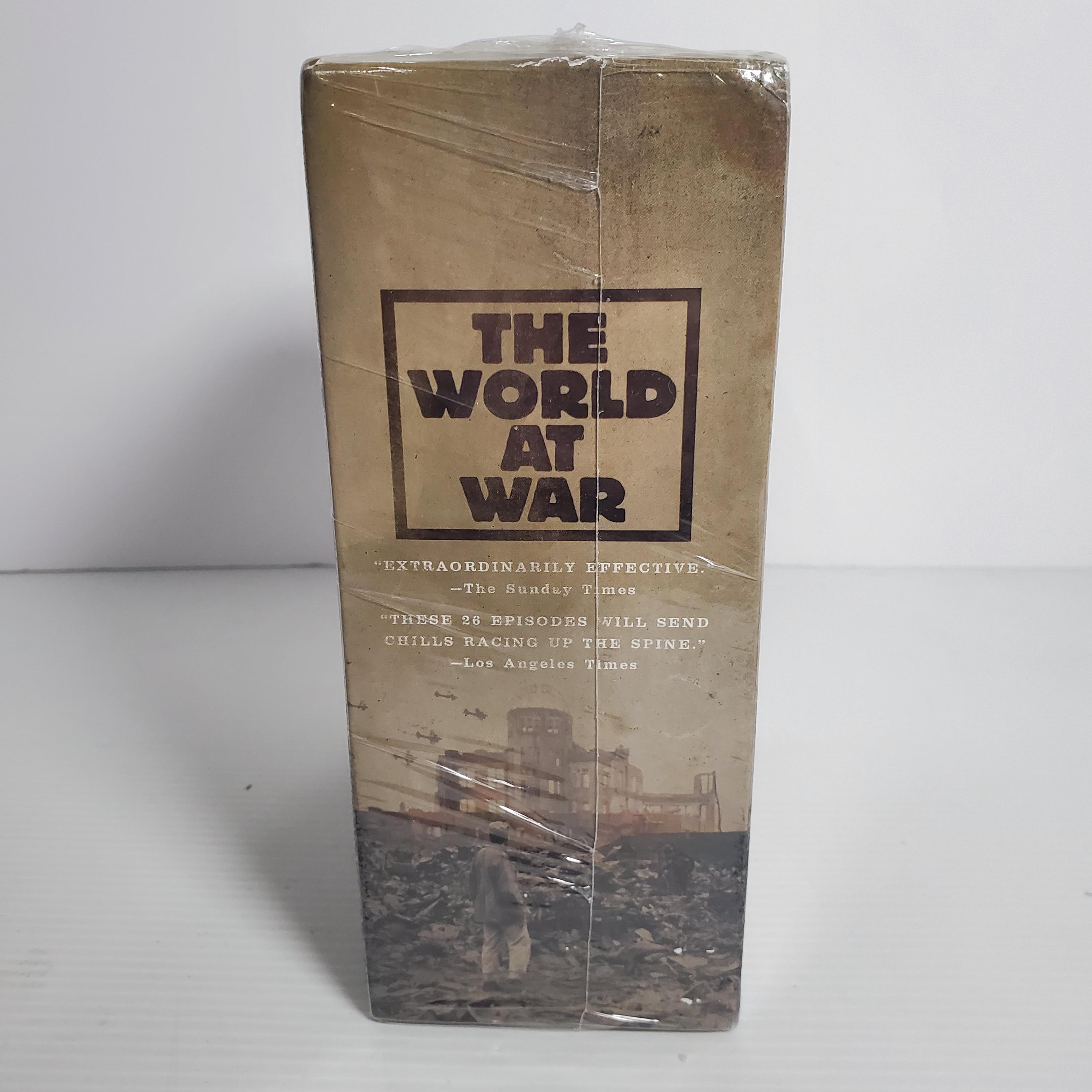 The World at War Complete DVD Box Set New Sealed – 26 Episodes