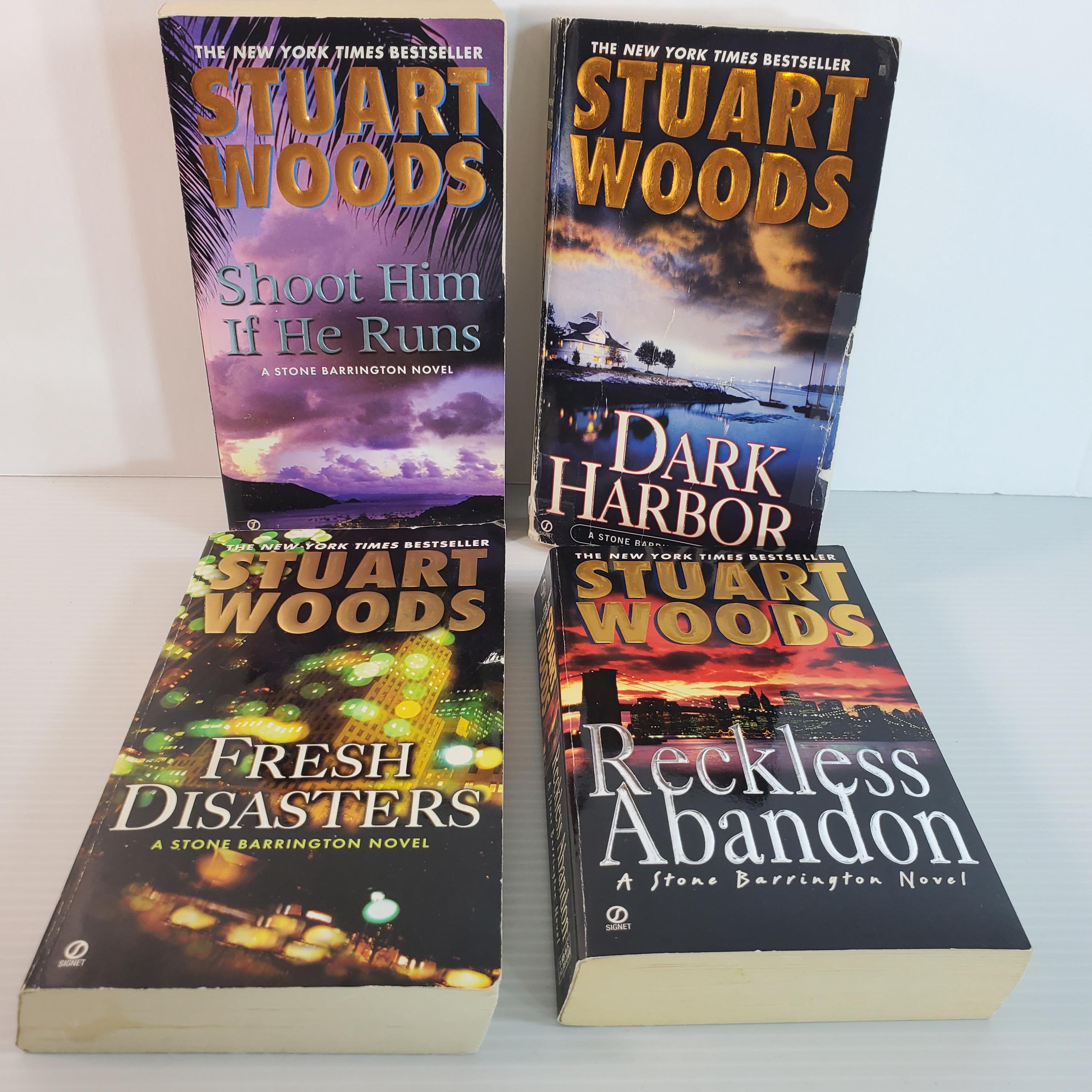 Stuart Woods Books - Etsy