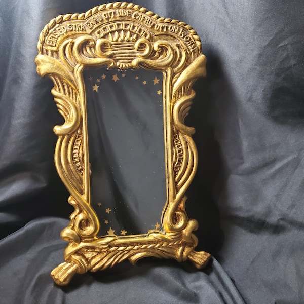 RARE 2000 Harry Potter Mirror of Erised Warner Bros 2000 Licensed Collectible Vintage Hogwarts Decor Gift for Collector Wizarding World Fan