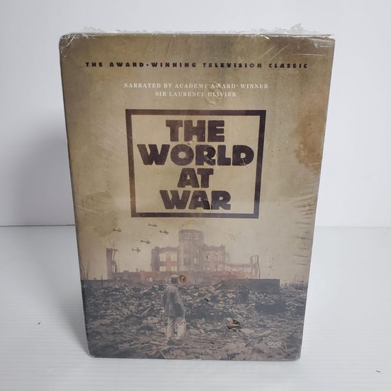 The World at War Complete DVD Box Set New Sealed – 26 Episodes
