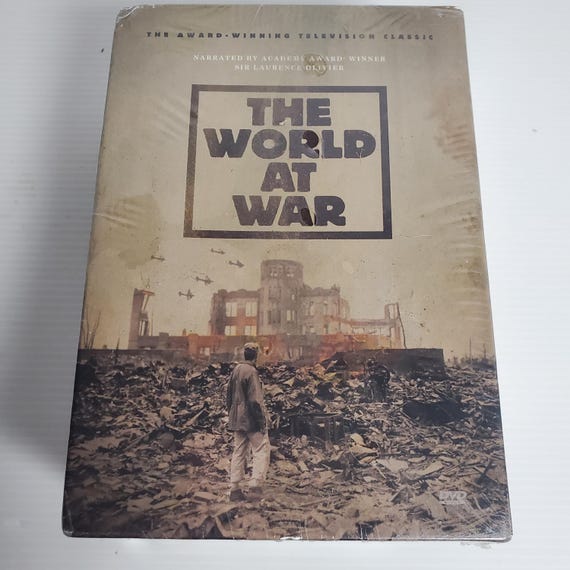 The World at War Complete DVD Box Set New Sealed – 26 Episodes