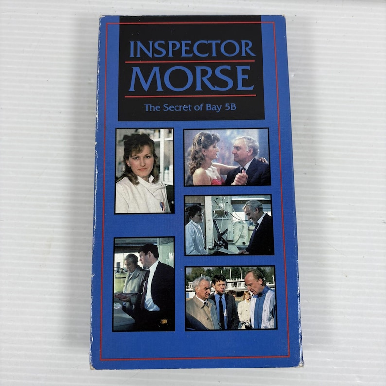 Inspector Morse VHS the Secret of Bay 5B 1993 Central Video BFS ...