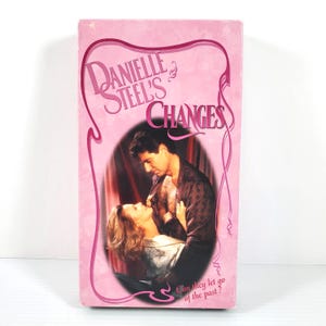 Danielle Steel’s Changes VHS (1991) | Vintage Romantic Drama Tape | Cheryl Ladd & Michael Nouri | 90s Romance Collector Gift
