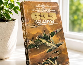 633 Squadron By Frederick E. Smith 1979 Bantam Edition WWII Aviation Paperback