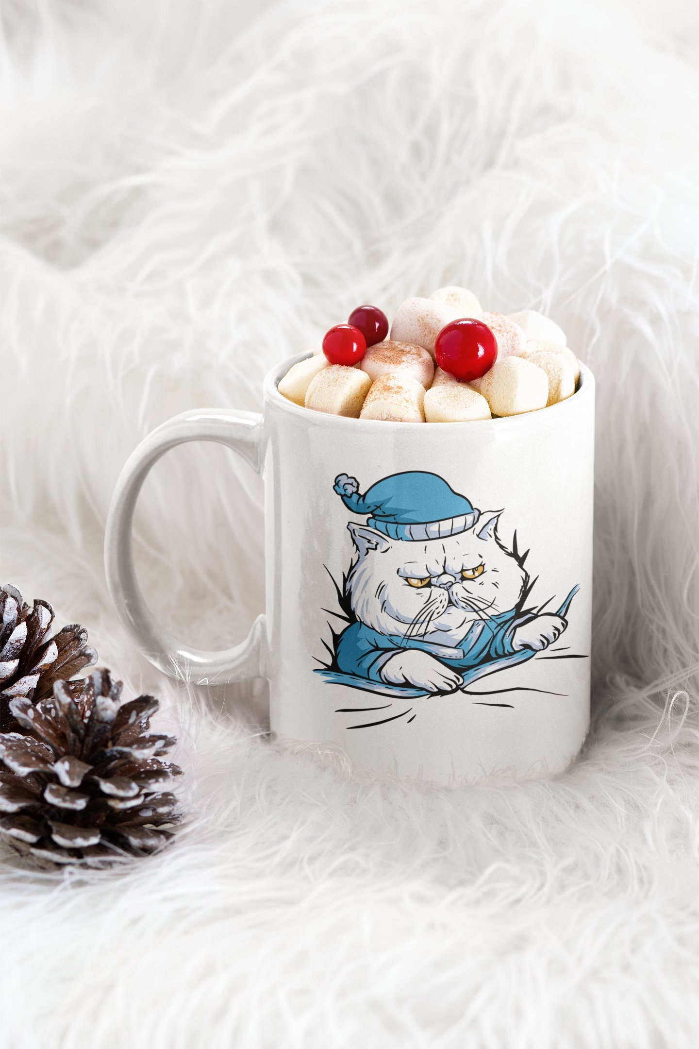 Grumpy Cat Pajamas Etsy Canada
