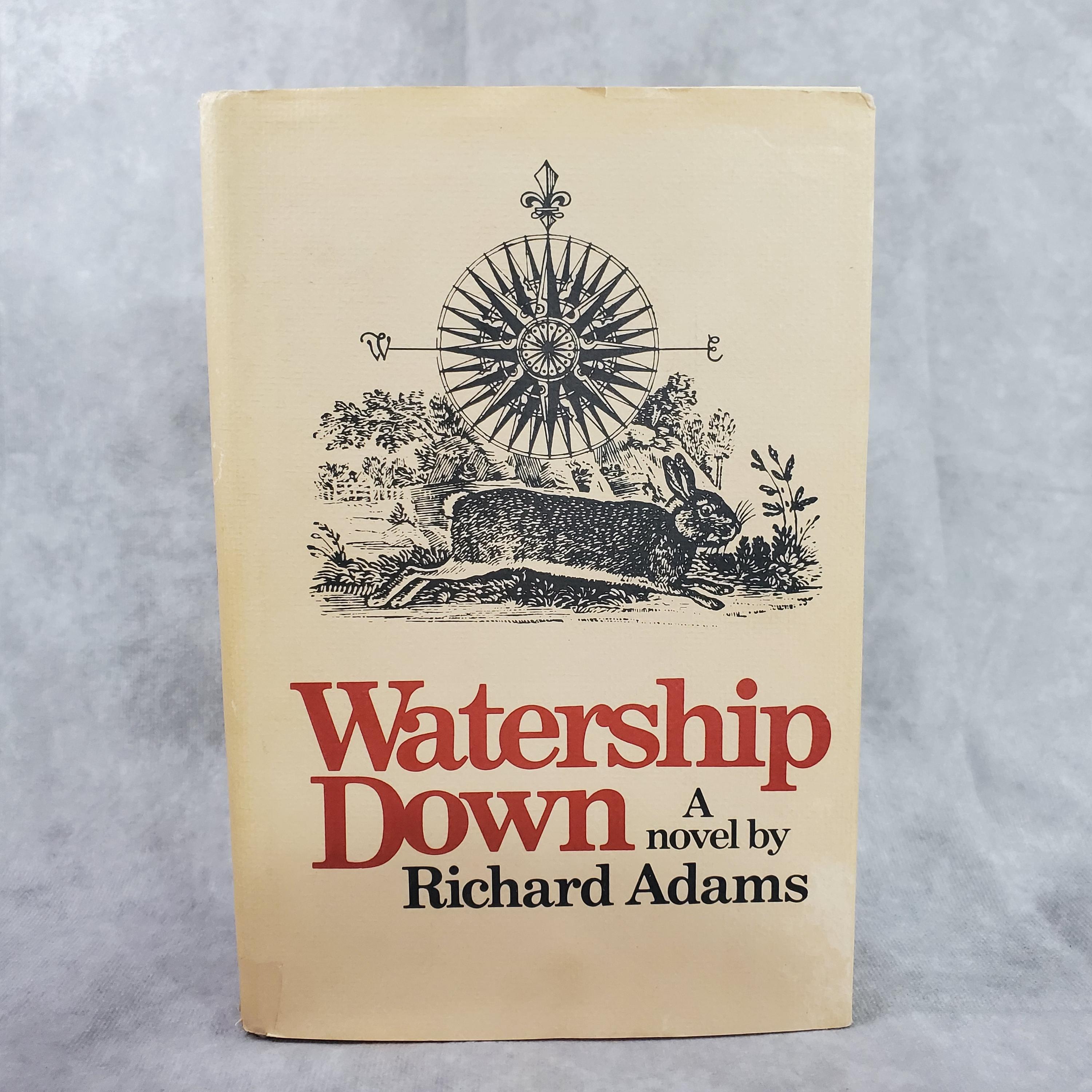 【レア洋書】 WATERSHIP DOWN 布張りハードカバー レア洋書】 WATERSHIP DOWN 布張りハードカバー（公式通販サイト